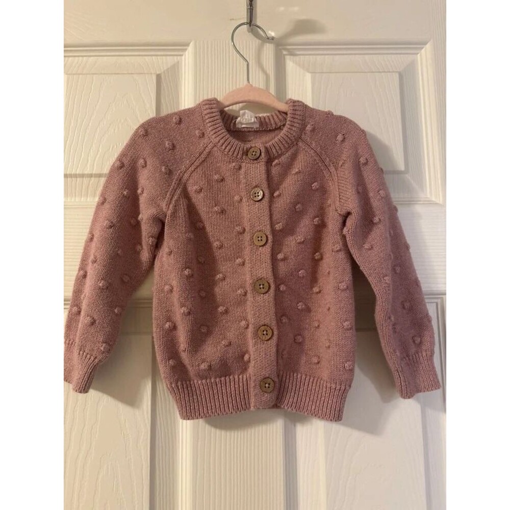 Jamie Kay OG Dotty knit in blush marle